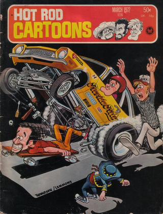 Illustration for article titled Remember These? Mad Magazine for Car Guys..